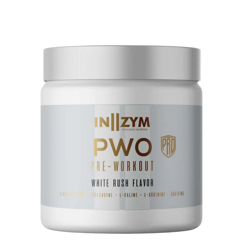 In2zym Pwo White Rush 200g Pre Workout