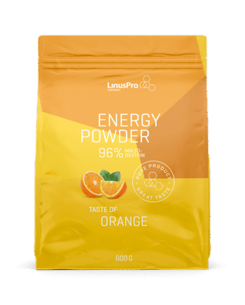 Linuspro Energy Powder Orange  600g  Energidrik