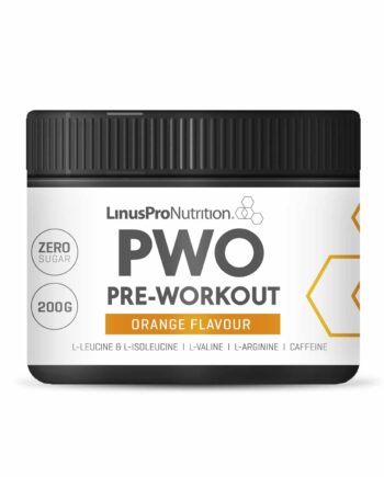 Linuspro Pure Pwo Appelsin  200g  Pre Workout
