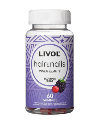 Livol Hair   Nails Gummies  60 Stk  Vitaminer   Mineraler