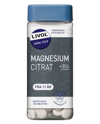 Livol Magnesiumcitrat  150 Stk  Vitaminer   Mineraler
