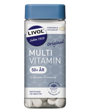 Livol Multivitamin 50   150 Stk  Vitaminer   Mineraler