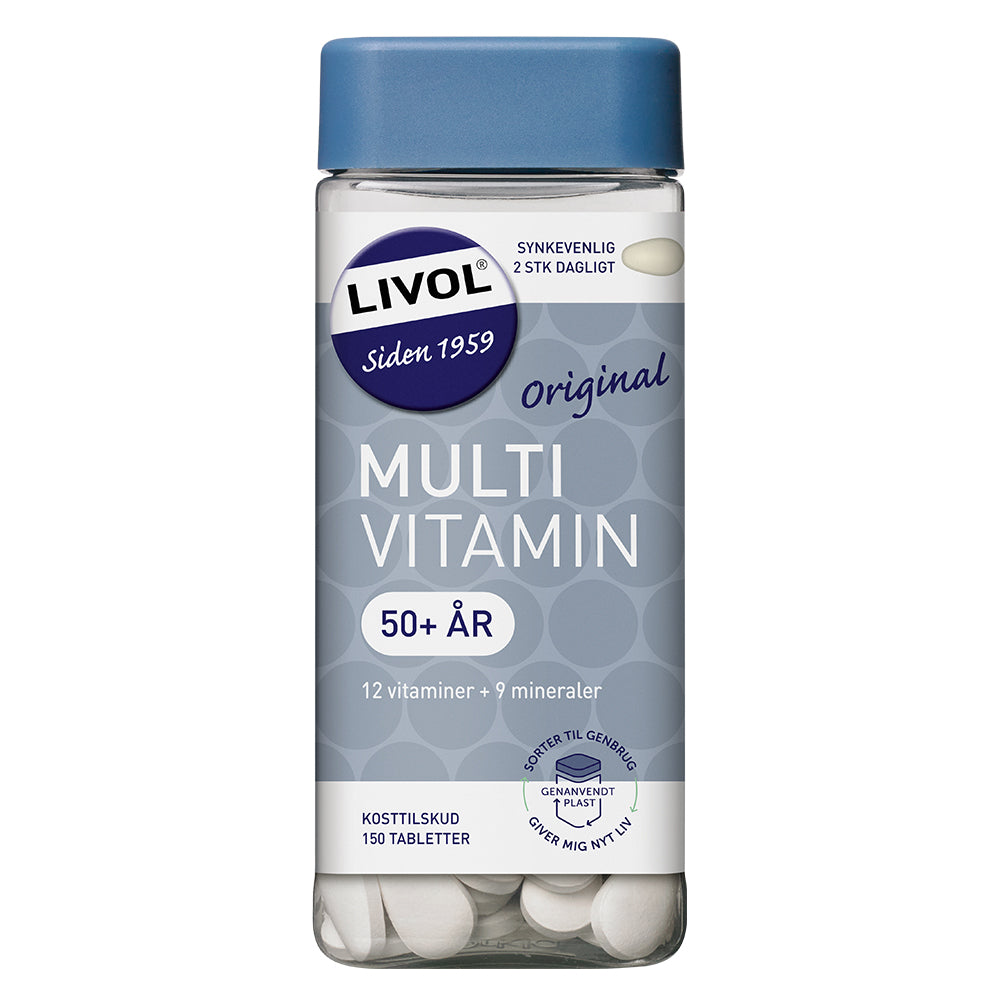 Livol Multivitamin 50 150 Stk Vitaminer Mineraler