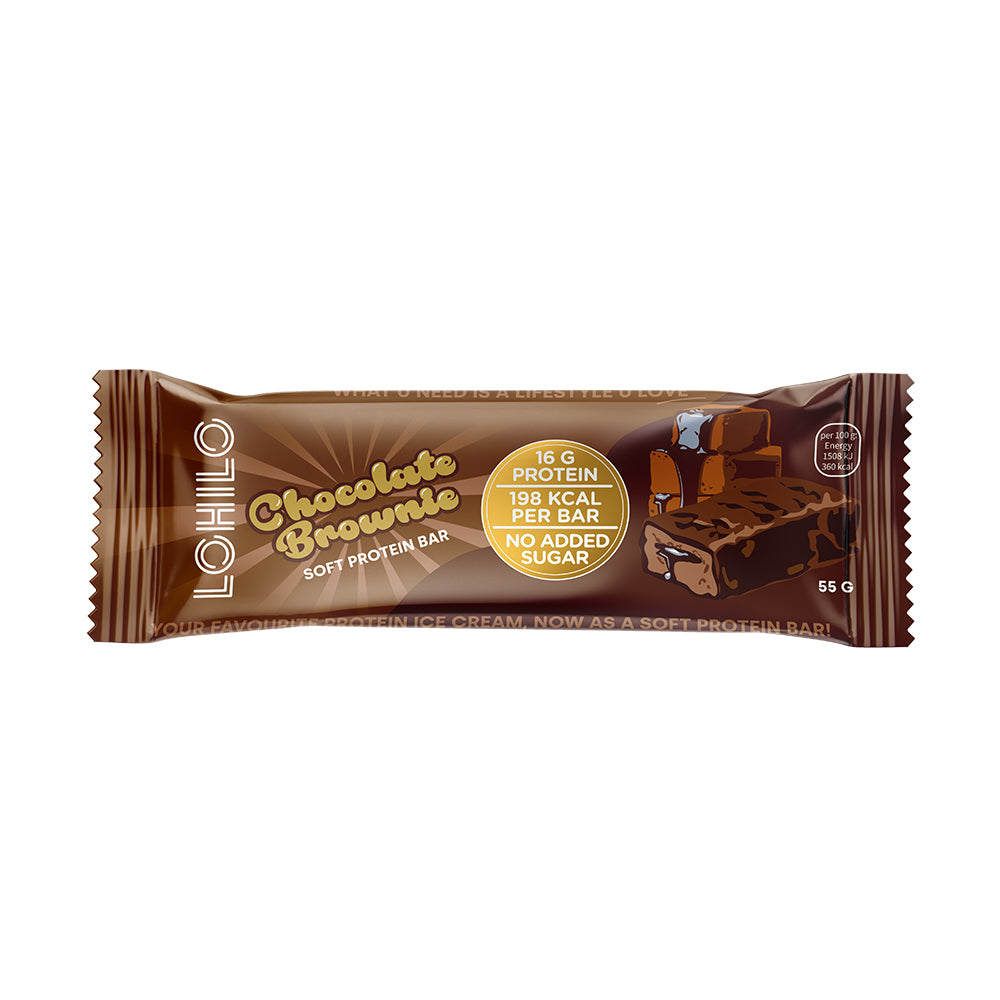 Lohilo Protein Bar Chocolate Brownie 55g Proteinbarer