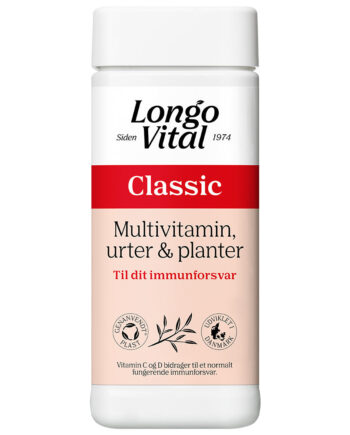 Longo Vital Classic  180 Stk  Vitaminer   Mineraler