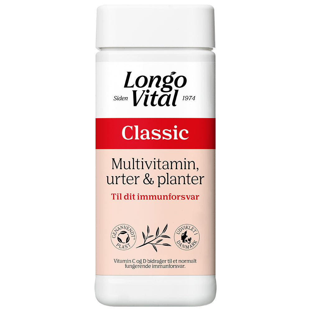Longo Vital Classic 180 Stk Vitaminer Mineraler