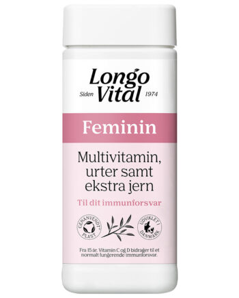 Longo Vital Feminin  180 Stk  Vitaminer   Mineraler