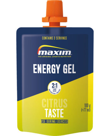 Maxim Energy Gel Citrus  100g  Energi