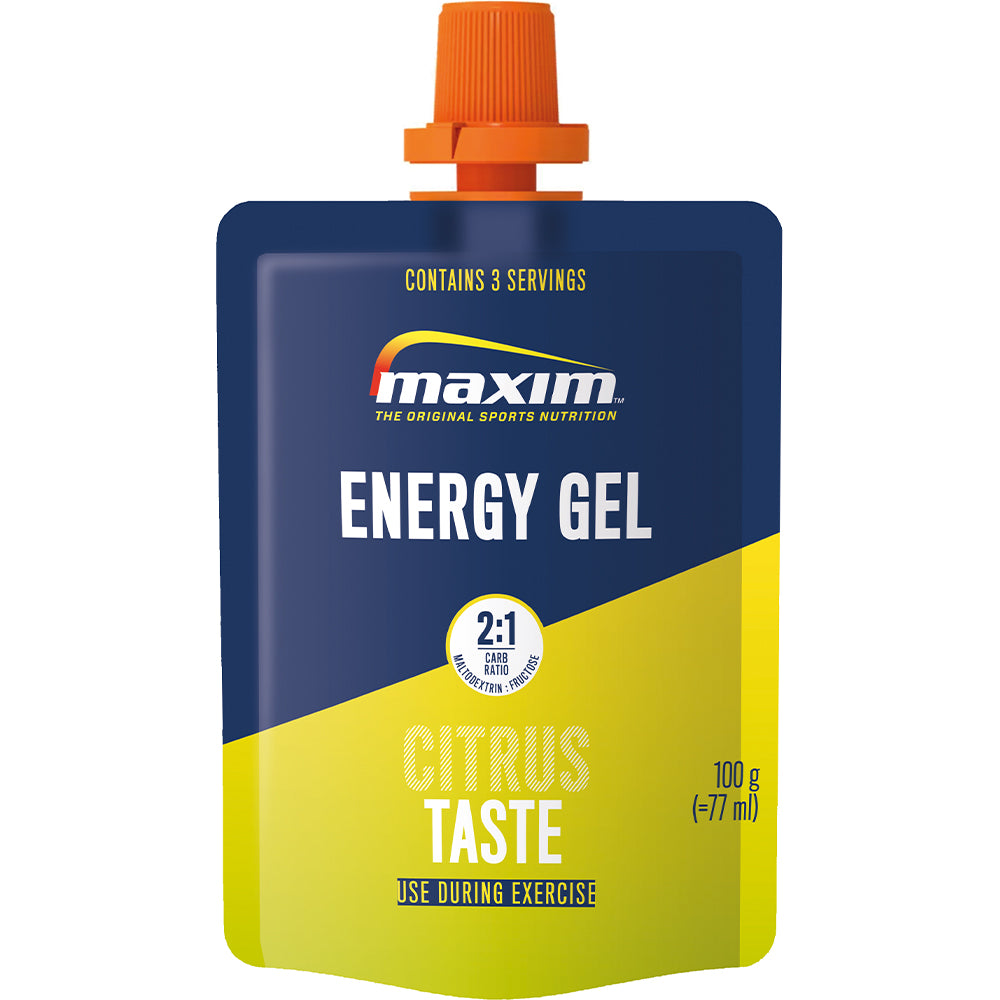 Maxim Energy Gel Citrus 100g Energi