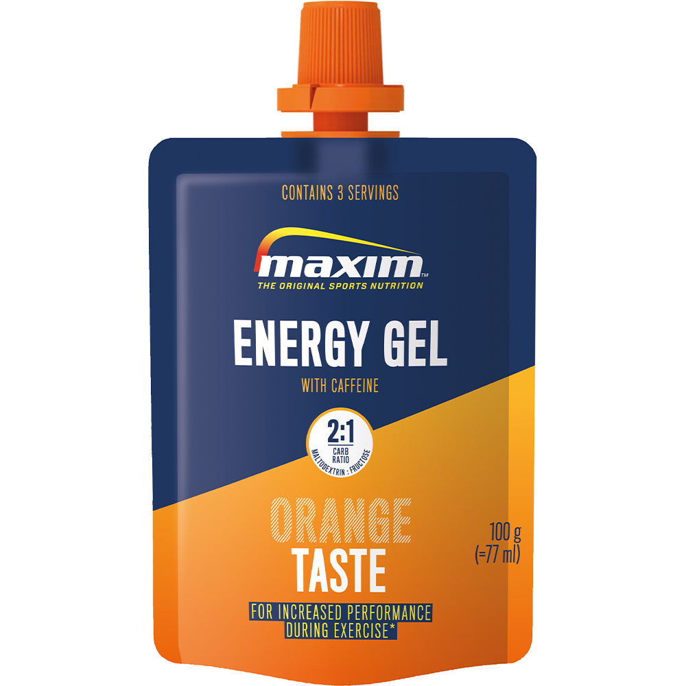 Maxim Energy Gel Orange 100g Energi