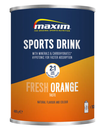 Maxim Sports Drink Fresh Orange  480g  Energi