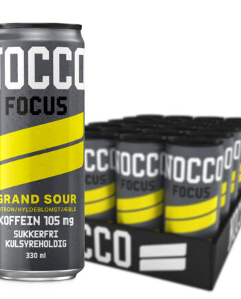 Nocco Focus Grand Sour  24x 330ml  Drikke