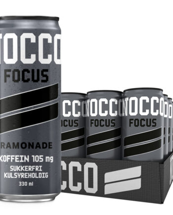 Nocco Focus Ramonade  24x 330ml  Drikke