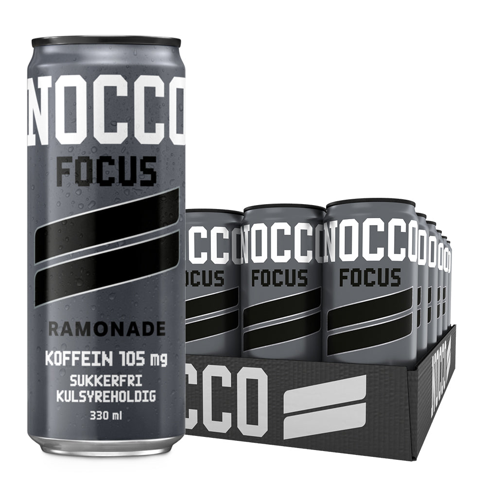 Nocco Focus Ramonade 24x 330ml Drikke