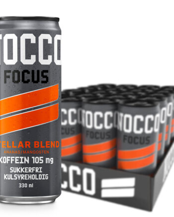 Nocco Focus Stellar Blend  24x 330ml  Drikke