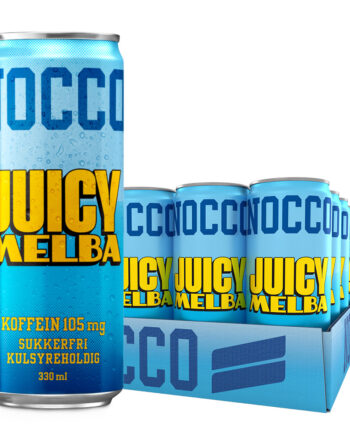 Nocco Juicy Melba  24x 330ml  Drikke