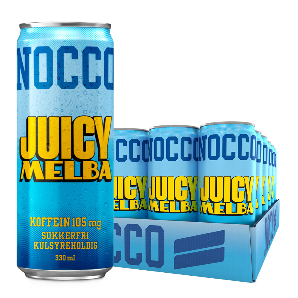 Nocco Juicy Melba 24x 330ml Drikke
