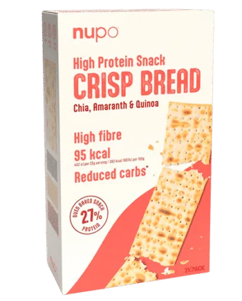 Nupo High Protein Snack Crisp Bread  7x 25g