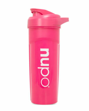 Nupo Shaker 600ml Pink Shakers   Drikkedunke
