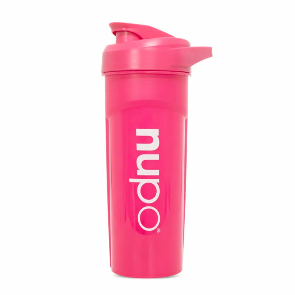 Nupo Shaker 600ml Pink Shakers Drikkedunke