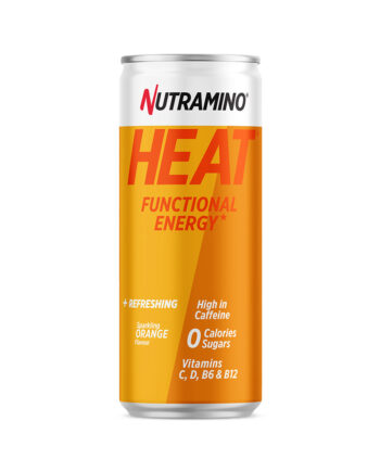 Nutramino Heat  330ml  Orange Drikke