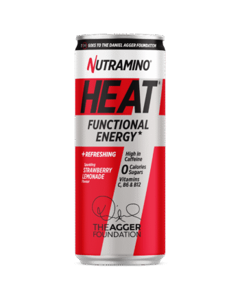 Nutramino Heat  330ml  Strawberry Lemonade Daniel Agger Edition Drikke
