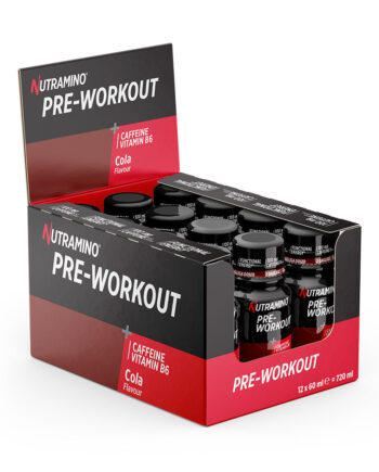 Nutramino Pre-workout Shot Cola  12x 60ml  Energi