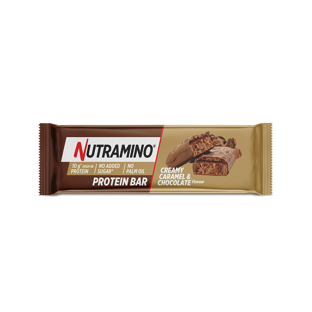Nutramino Protein Bar Creamy Caramel Chocolate 55g Proteinbarer