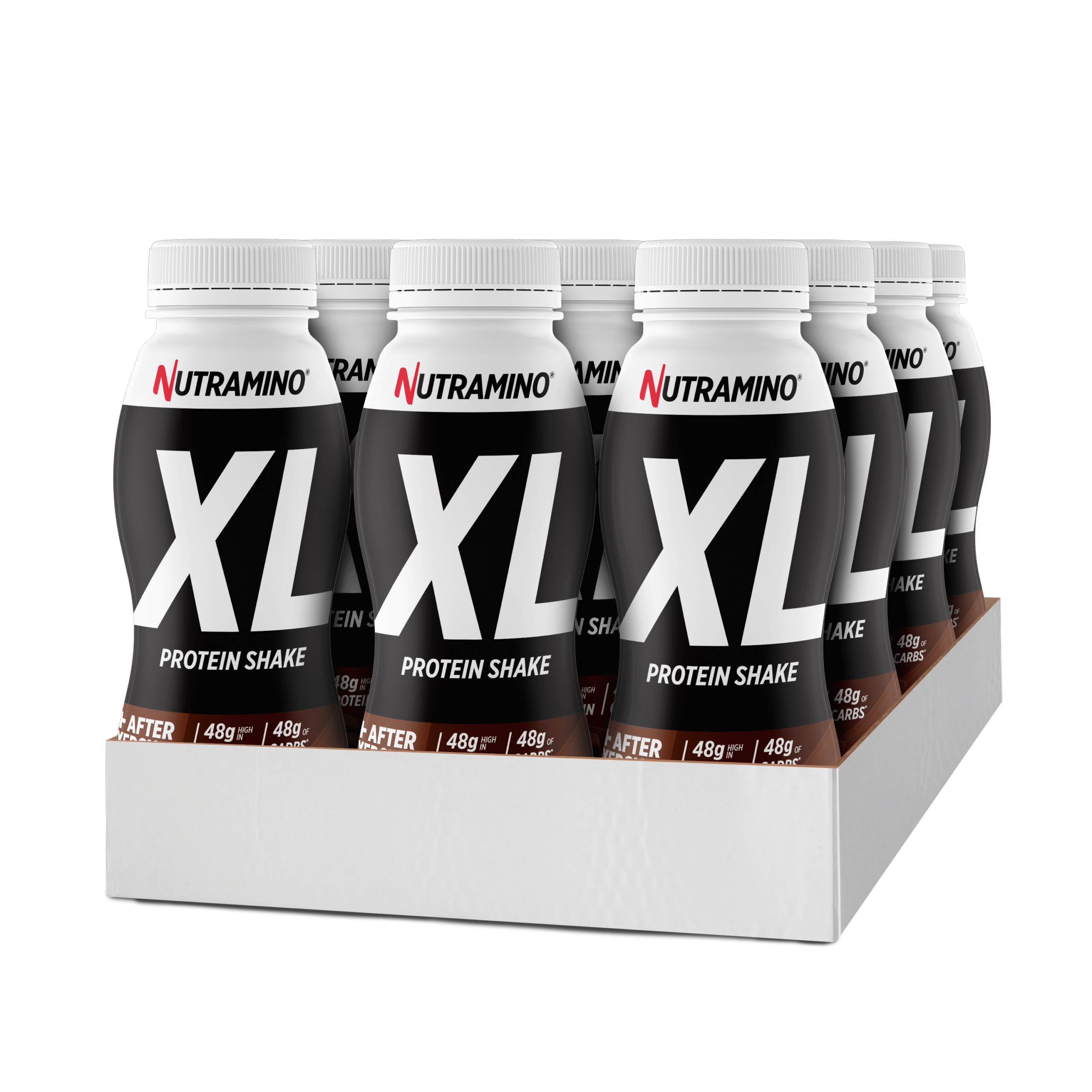 Nutramino Protein Shake Chocolate 12x 475ml Drikke