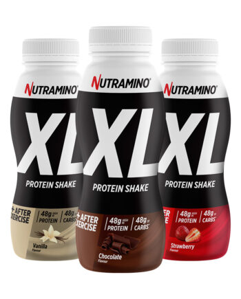 Nutramino   Shake  3x475ml    Bland Selv   Proteindrik Med Cremet Konsistens
