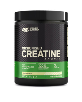 Optimum Micronised Creatine  317g    Kreatinmonohydrat   øger Styrke   Muskelvækst
