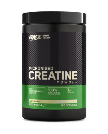 Optimum Micronised Creatine  634g    Kreatinmonohydrat   øger Styrke   Udholdenhed Perfekt Til Træning
