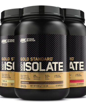 Optimum Nutrition Gold Standard 100  Isolate  930    Proteinpulver