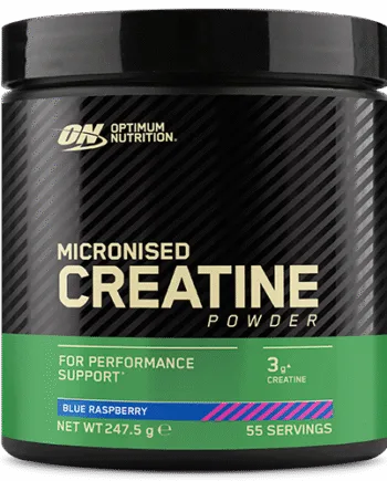 Optimum Nutrition Micronised Creatine Blue Raspberry  248g
