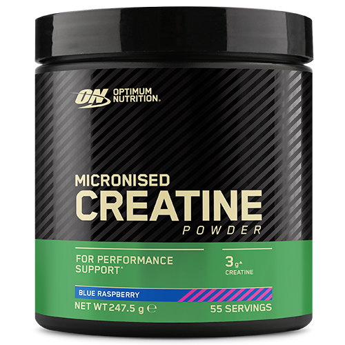 Optimum Nutrition Micronised Creatine Blue Raspberry 248g