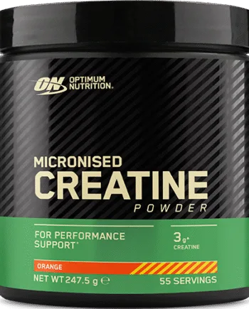 Optimum Nutrition Micronised Creatine Orange  248g
