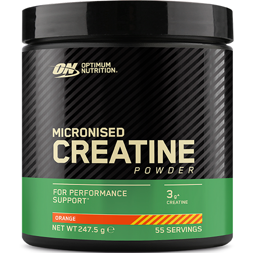 Optimum Nutrition Micronised Creatine Orange 248g