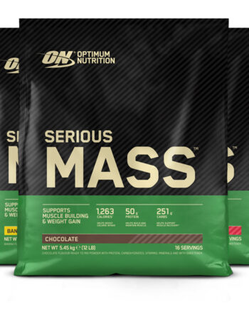 Optimum Nutrition Serious Mass  5450    Weight Gainer