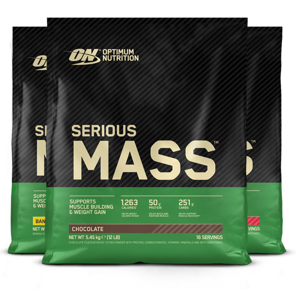 Optimum Nutrition Serious Mass 5450 Weight Gainer