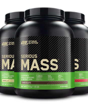 Optimum Nutrition Serious Mass  2730    Serious Mass