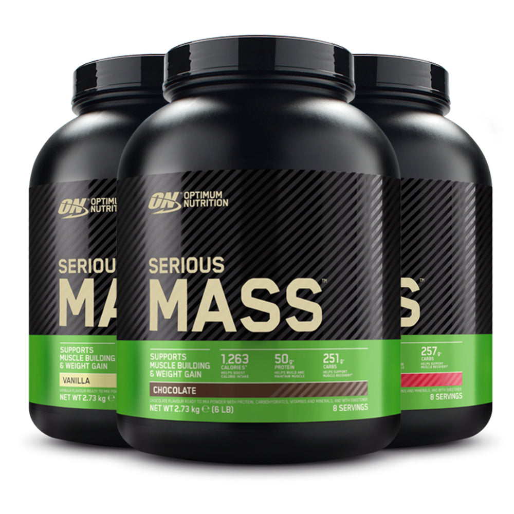 Optimum Nutrition Serious Mass 2730 Serious Mass