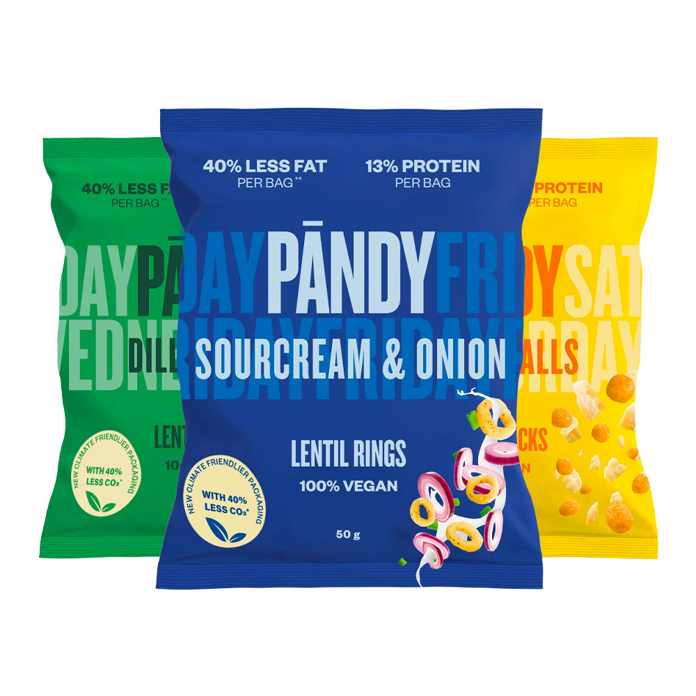 Pandy Chips 50g Slik Chips