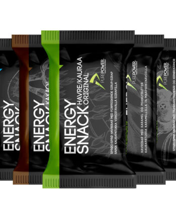 Purepower Energy Snack Bland Selv  12x 60g