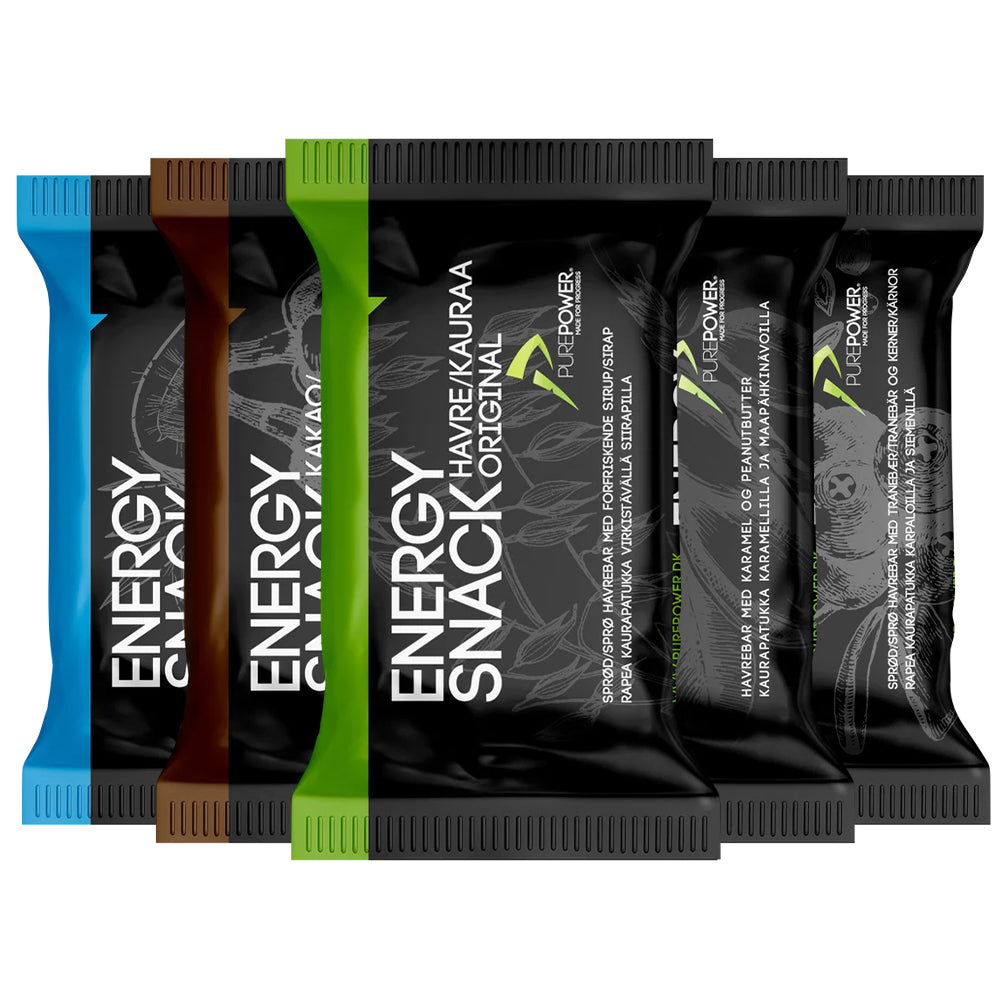 Purepower Energy Snack Bland Selv 12x 60g