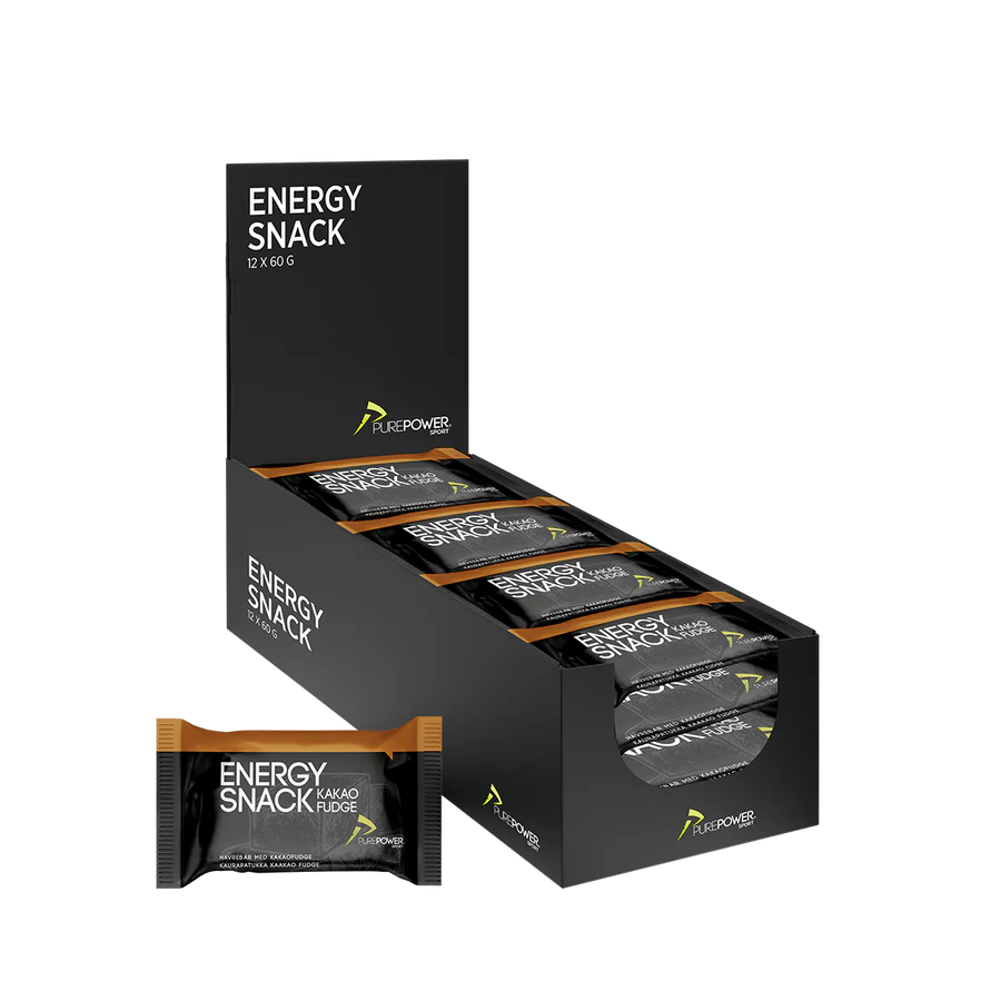 Purepower Energy Snack Kakao Fudge 12x 60g