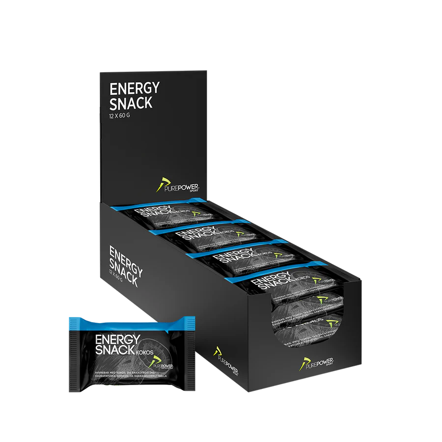 Purepower Energy Snack Kokos 12x 60g