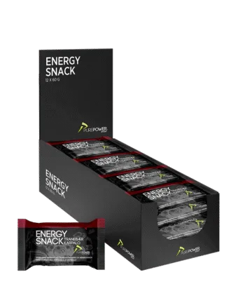 Purepower Energy Snack Tranebær  12x 60g