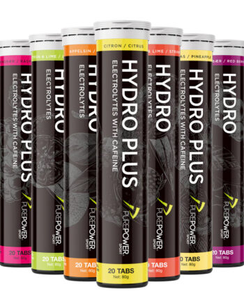 Purepower Hydro Tabs  20 Stk  Energi