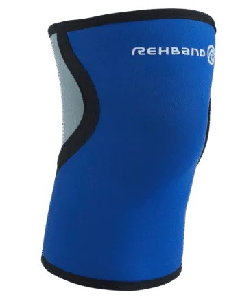 Rehband Qd Knee Sleeve 3mm Blue Udstyr