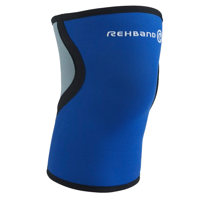 Rehband Qd Knee Sleeve 3mm Blue Udstyr
